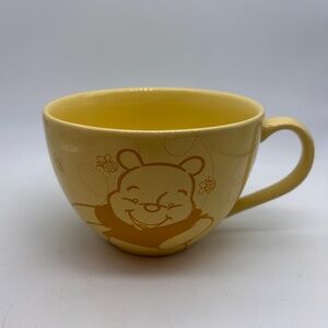 Disney Store Winnie the Pooh Hunny Large Yellow Ceramic Coffee Mug